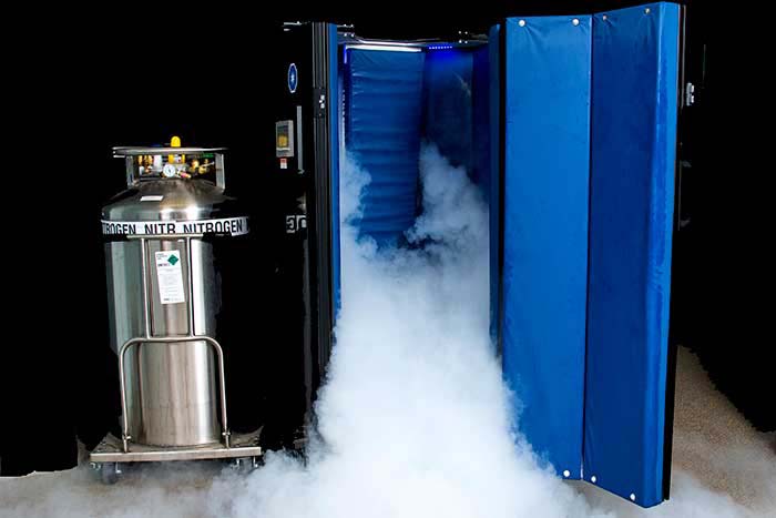 Cryotherapy Lexington KY Full Cryotherapy Machine